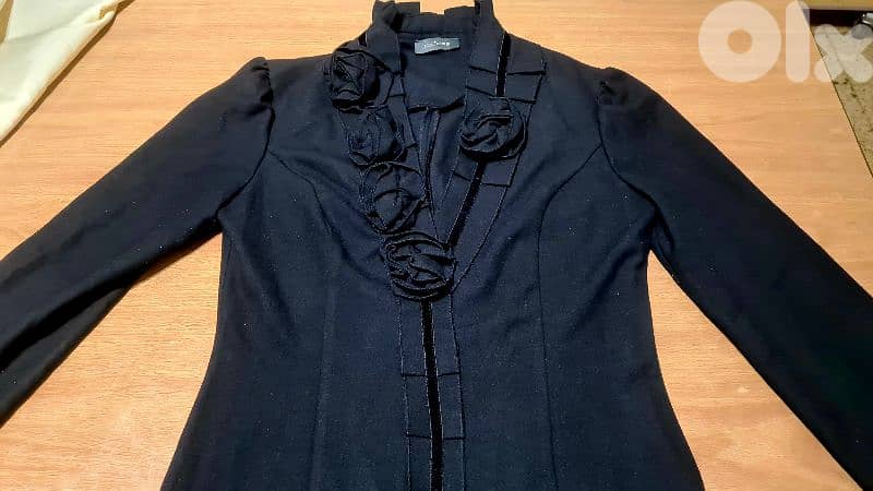 Dress black chic 1