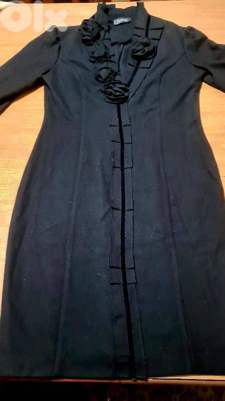 Dress black chic 2