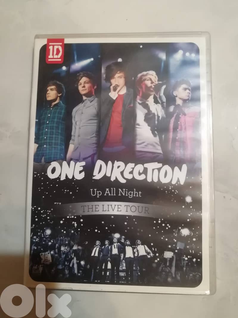 One direction "up all night" live tour 0