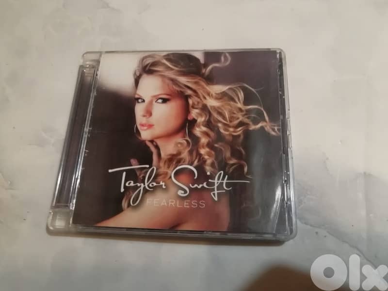 Taylor Swift – Fearless CD 0