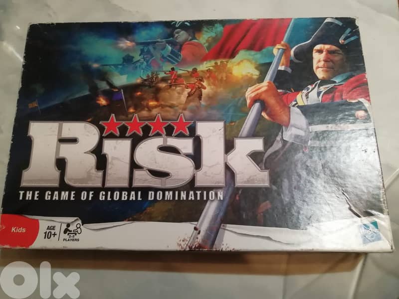 Risk original by "hasbro" 0