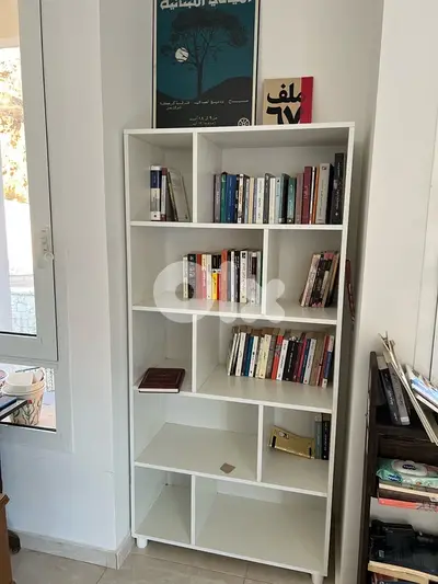 مكتبة جديدة من المعمل بافضل الاسعار