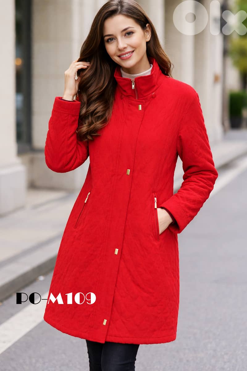 Women's COAT from the finest European Brands 8