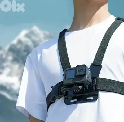 Chest Streap For GoPro + Action Cameras