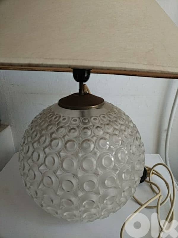 Very old lamp globe - Not Negotiable 1