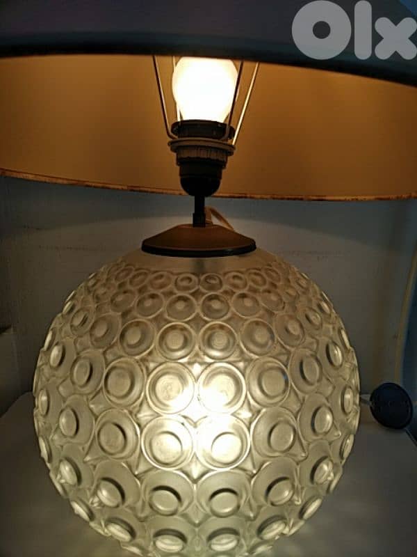 Very old lamp globe - Not Negotiable 0