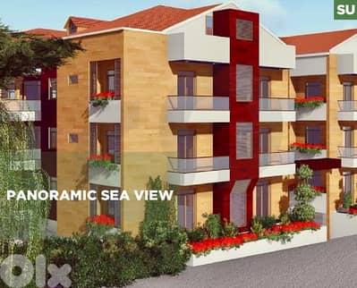 Panoramic sea view over Jounieh Bay - Ghazir  REF#SU130572