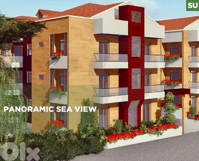 Panoramic sea view over Jounieh Bay - Ghazir  REF#SU130572