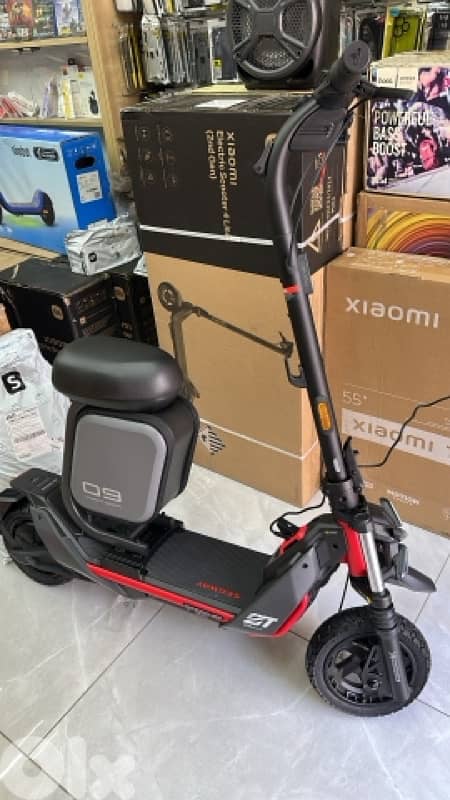 scooter segway zt3pro 0