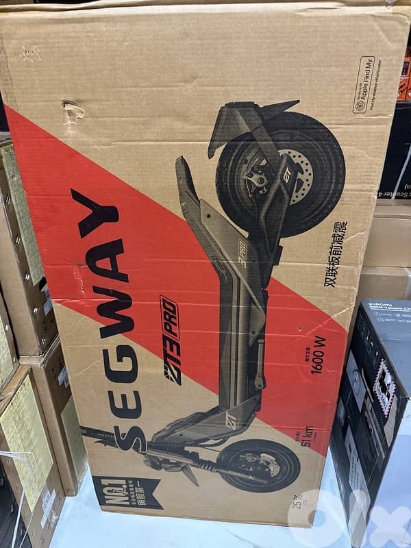 scooter segway zt3pro 2