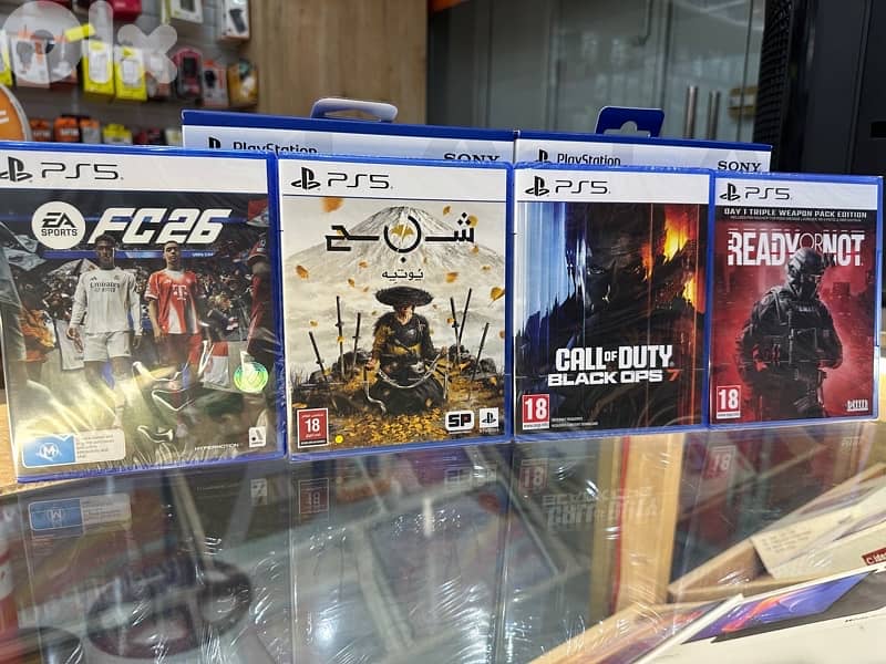 PlayStation 5 + cd games free 2