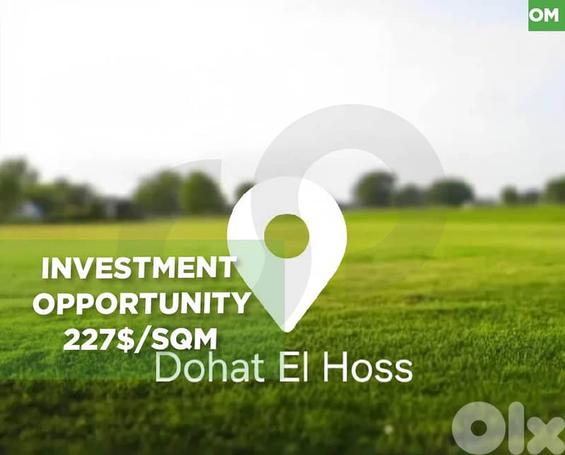 Land for Sale in dawhet el hoss - aley REF#OM123489 0