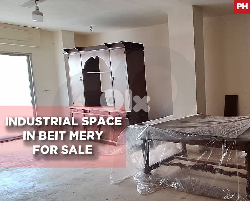 Multi-Purpose Industrial Space, Large Terrace for sale REF#PH130583 0