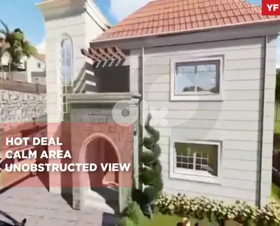 villa is available for sale IN KFAR ROUMMANE ! REF#YF130598 !