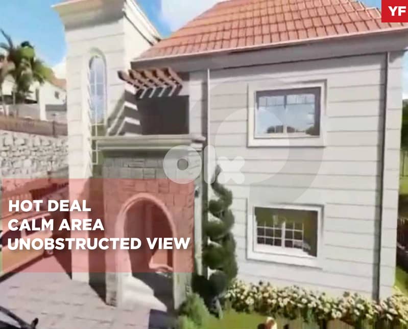villa is available for sale IN KFAR ROUMMANE ! REF#YF130598 ! 0