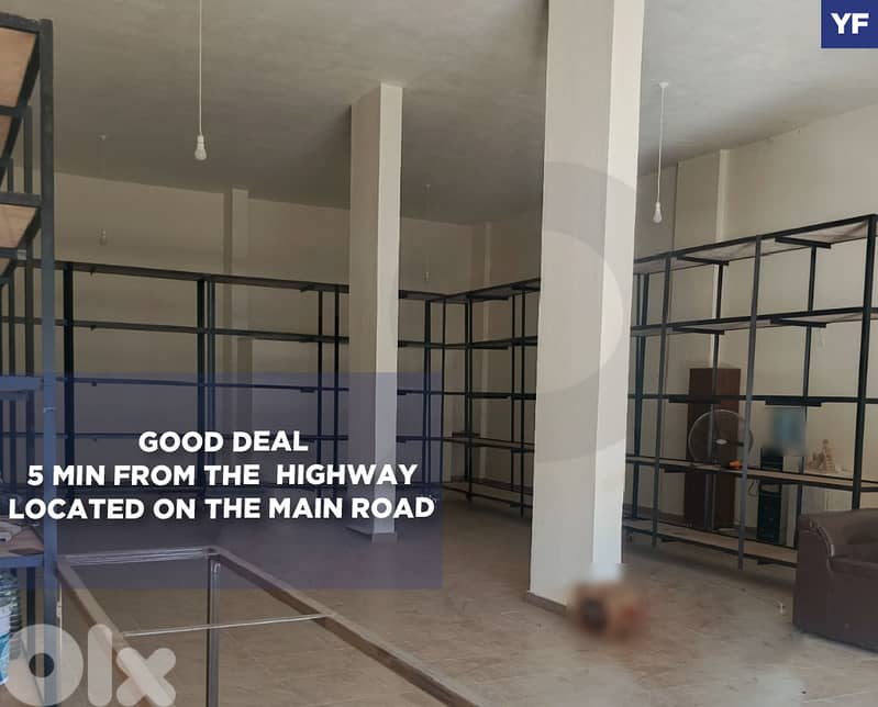 8 shops for rent combined into one large open hall REF#YF130602 0