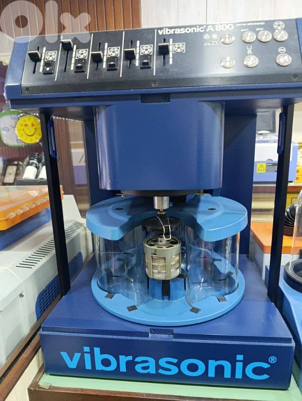 watch cleaning washing machine vibrasonic, greiner 0