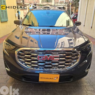 GMC Terrain 2018 إمكانية التقسيط عبر الشركة