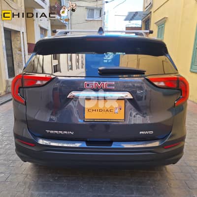 GMC Terrain 2018 إمكانية التقسيط عبر الشركة