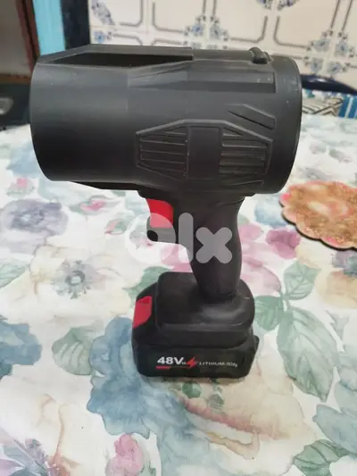 blower lithium on machine
