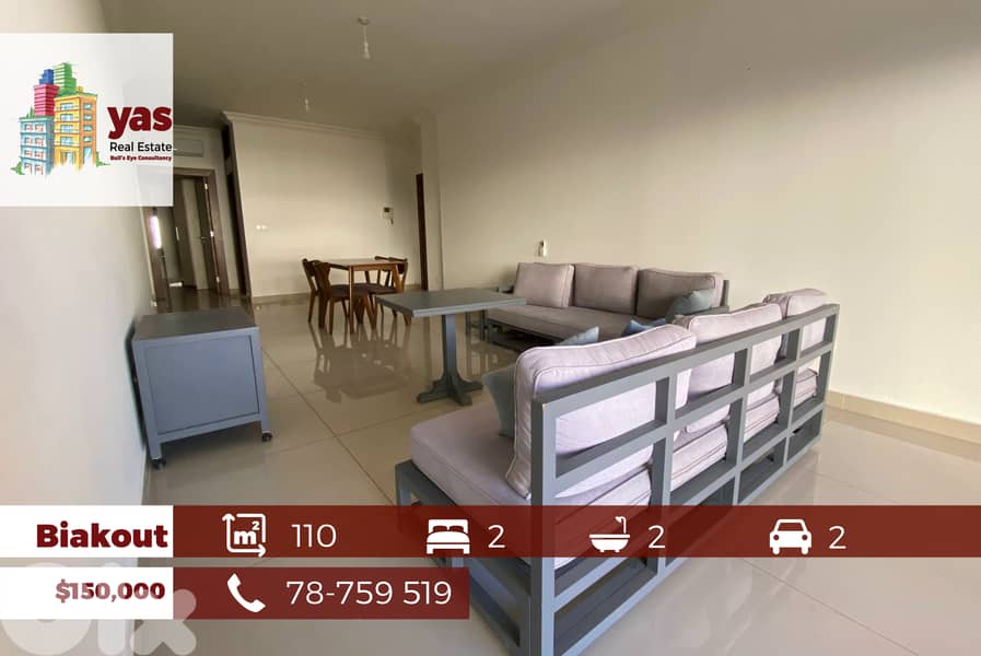 Biakout 110m2 | Sky View | New | Calm Street | PED 0