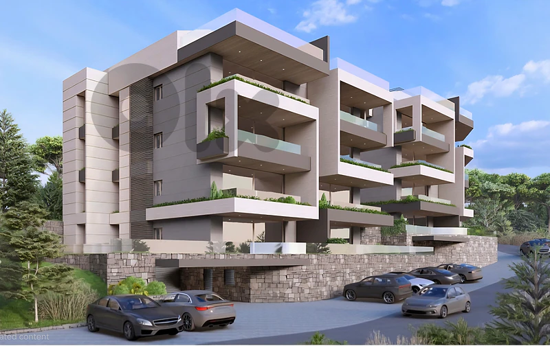 Apartment with Garden (Under construction) for Sale -  Kornet Chehwan