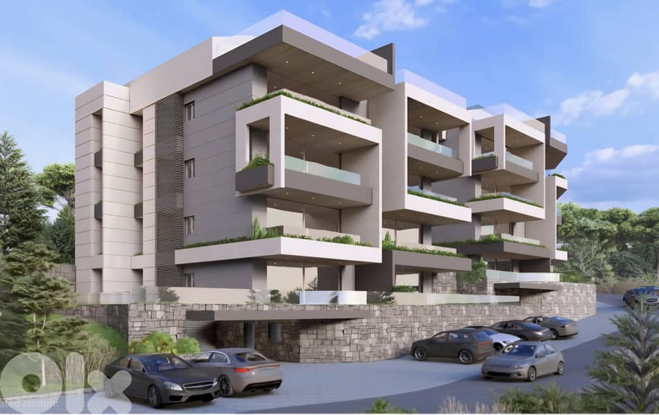 Apartment with Garden (Under construction) for Sale -  Kornet Chehwan 0