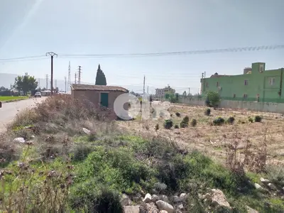 haouch el omara industrial land 3700 sqm zone G near highway Ref#5746