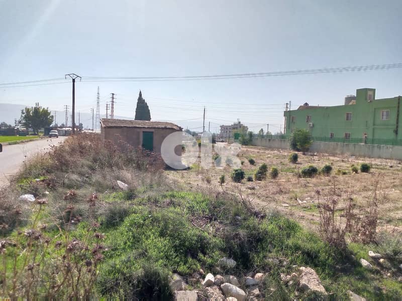 haouch el omara industrial land 3700 sqm zone G near highway Ref#5746 0