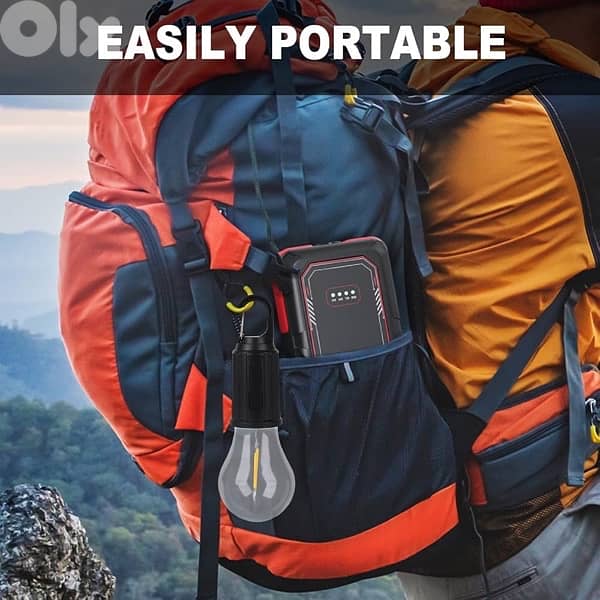 Portable camping lights 2