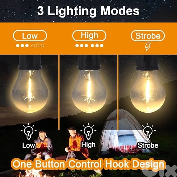 Portable camping lights 3