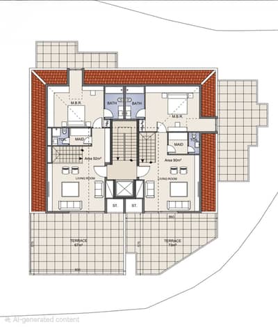 Duplex For Sale in Kornet Chehwan – Under Construction