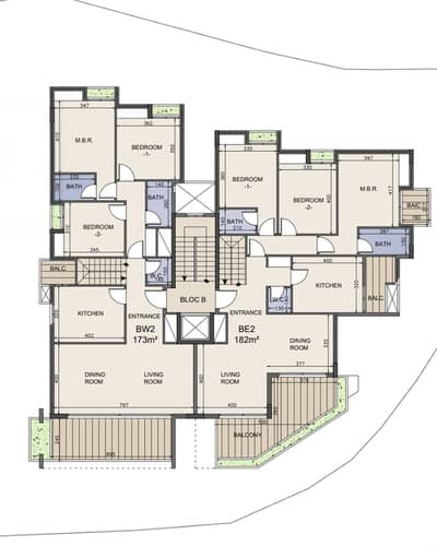 Duplex For Sale in Kornet Chehwan – Under Construction