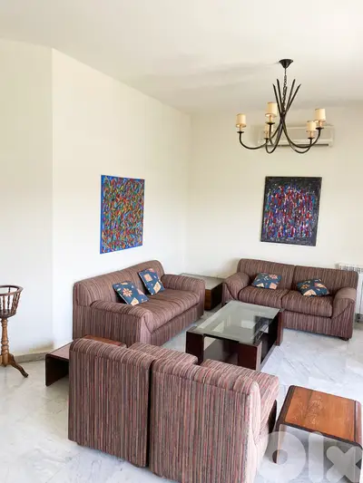 Furnished apartment for rent in Baabdat FIR2909