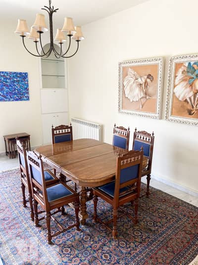 Furnished apartment for rent in Baabdat FIR2909