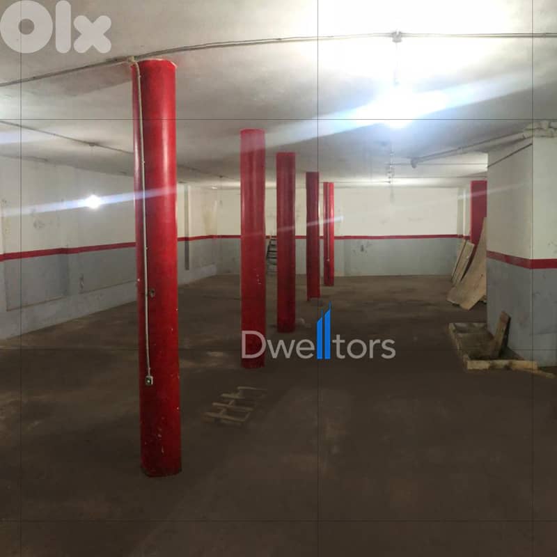 Warehouse for rent in DEKWANEH - 1000 MTS2 - 5.0 MT Height 0