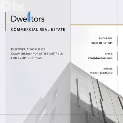 Warehouse for rent in DEKWANEH - 1000 MTS2 - 5.0 MT Height