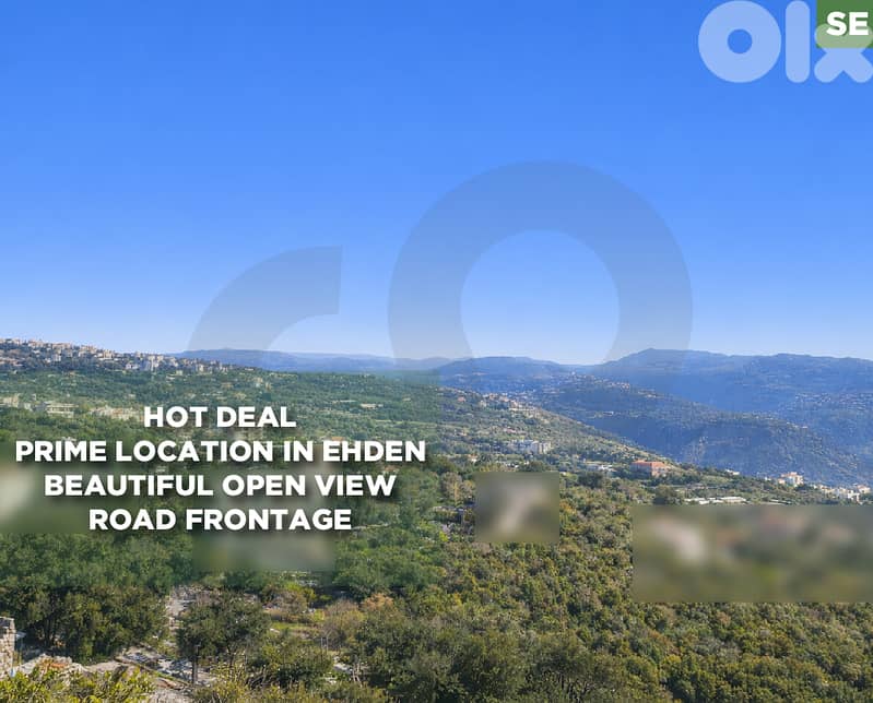 Luxury Prime Land for Sale – Ajaltoun REF#SE01727 0