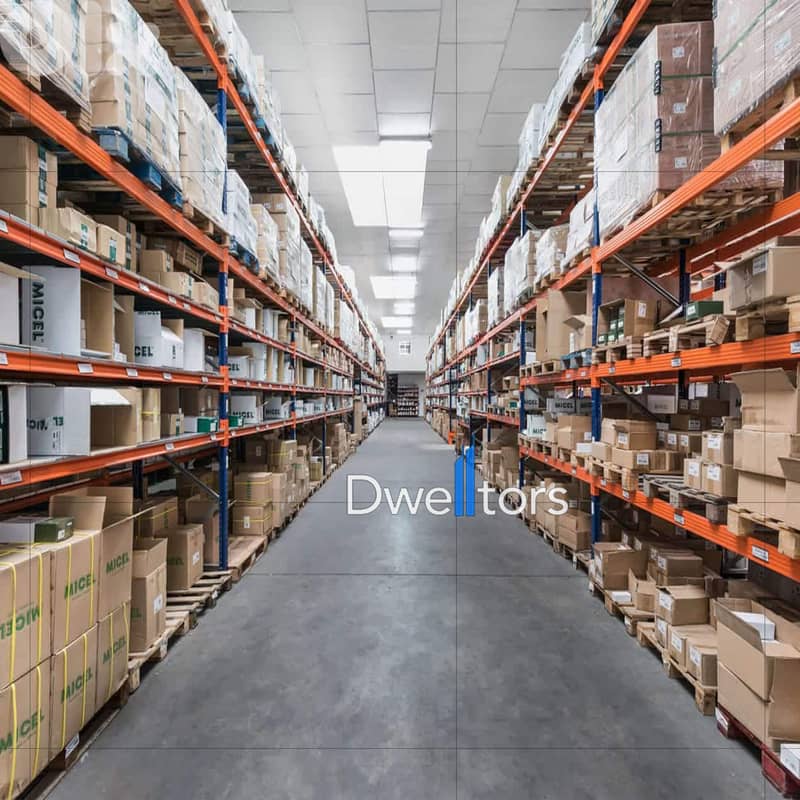 Warehouse for rent in Sabtieh - 1500 MTS2 - 6.0 Mt Height 0