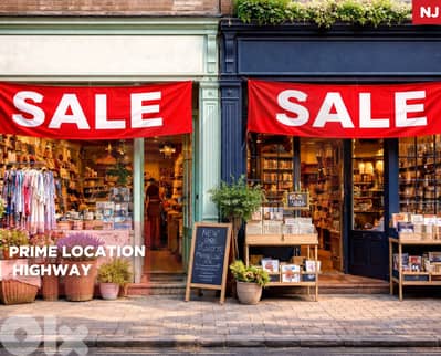 Two Shops for Sale – Highway Location ! REF#NJ130628 !