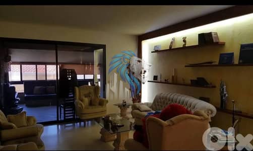 FURNISHED APARTMENT FOR SALE TILAL AIN SAADEH PRIME ,(AS-303)