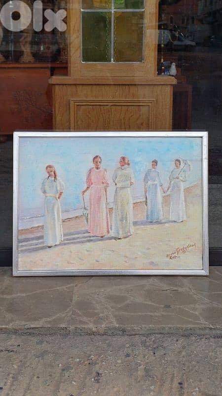 لوحة رسم زيتي 0