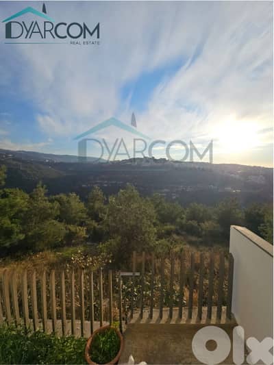 DY3085 - Mansourieh Apartment with Terrace & Garden for Sale!