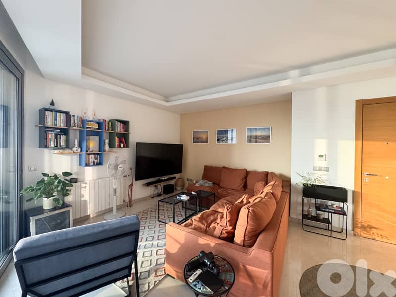 Semi-furnished apartment for rent in Waterfront Dbayeh FIR2308 0