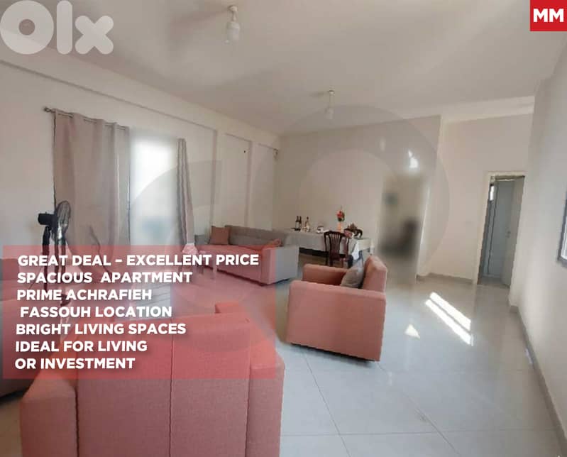 Prime Achrafieh – Fassouh location IN ACHRAFIEH ! REF#MM130635 ! 0