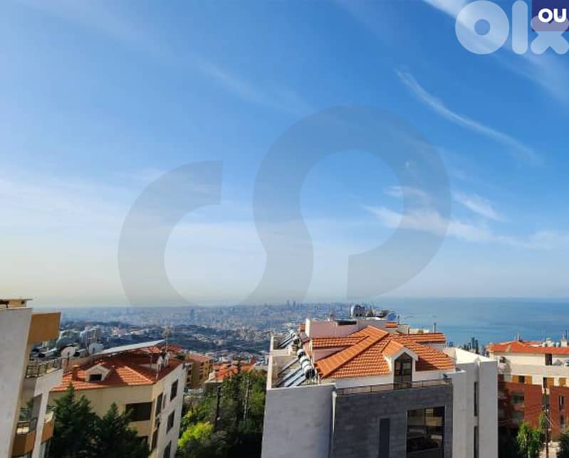 Quiet street with a beautiful view IN Cornet Chahwan ! REF#OU130638 ! 0