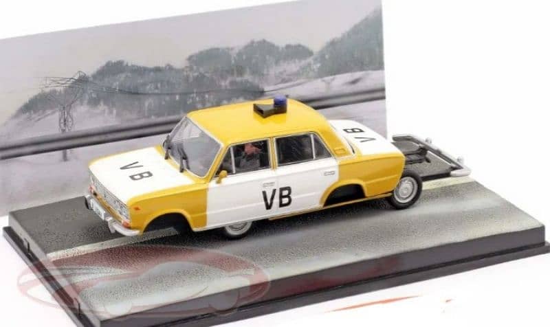Lada 1500 (The Living Daylights Movie) diecast car model 1;43 0
