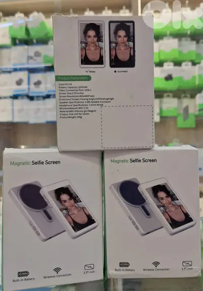 WIRELESS MAGNETIC PHONE SCREEN/SELFIE SCREEN  35$