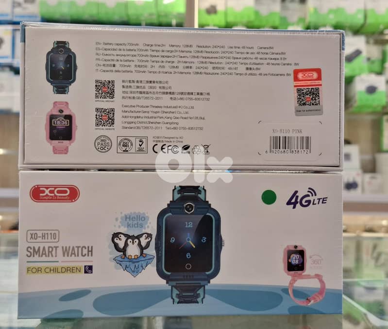 XO SMART WATCH FOR CHILDREN XO-H110  23$ 0
