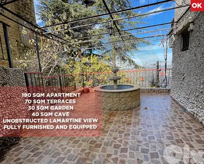 Unobstructed  View, terrace, garden, Bhamdoun - Qobbeih REF#OK130618